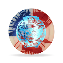 Load image into Gallery viewer, Discraft - 2024 Ledgestone - Z Glo Flag Dye Nuke