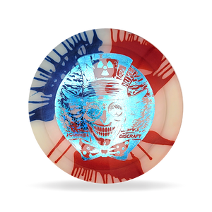 Discraft - 2024 Ledgestone - Z Glo Flag Dye Nuke