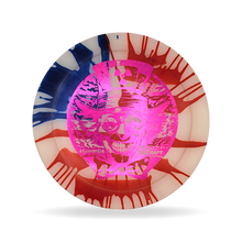 Load image into Gallery viewer, Discraft - 2024 Ledgestone - Z Glo Flag Dye Nuke