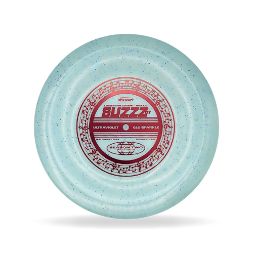 Discraft - 2024 Ledgestone - UV Glo Sparkle Buzzz GT