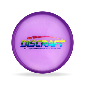 Discraft - 2025 Ledgestone - 2015 Reissue CryZtal FLX Zone