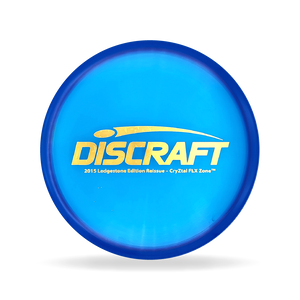 Discraft - 2025 Ledgestone - 2015 Reissue CryZtal FLX Zone