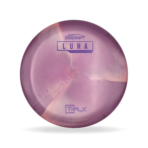 Discraft - 2025 Ledgestone - Ti Swirl (3-hole) FLX Luna