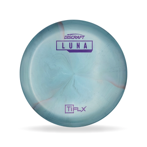 Discraft - 2025 Ledgestone - Ti Swirl (3-hole) FLX Luna