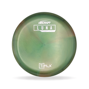 Discraft - 2025 Ledgestone - Ti Swirl (3-hole) FLX Luna