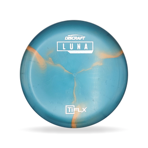 Discraft - 2025 Ledgestone - Ti Swirl (3-hole) FLX Luna