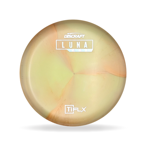 Discraft - 2025 Ledgestone - Ti Swirl (3-hole) FLX Luna