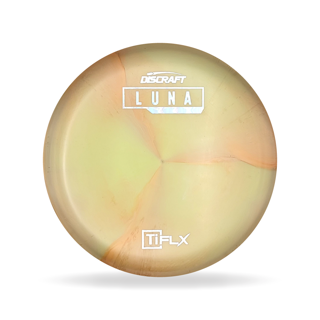 Discraft - 2025 Ledgestone - Ti Swirl (3-hole) FLX Luna