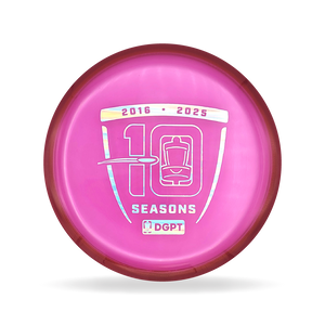 Discraft - DGPT 10 Seasons - CryZtal Luna