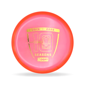 Discraft - DGPT 10 Seasons - CryZtal Luna