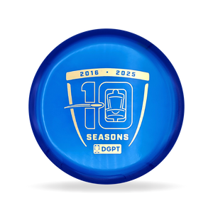 Discraft - DGPT 10 Seasons - CryZtal Luna