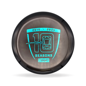 Discraft - DGPT 10 Seasons - CryZtal Luna