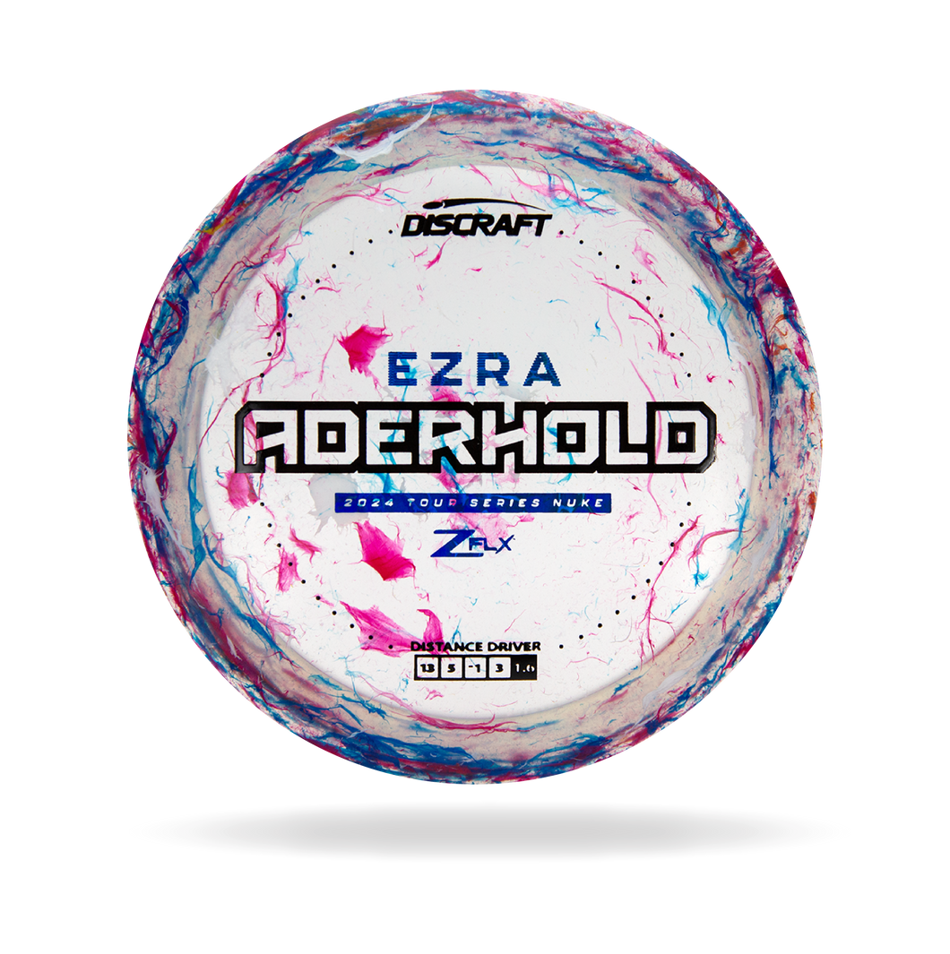 Discraft - Ezra Aderhold 2024 Tour Series - Jawbreaker Z FLX Nuke