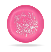 Load image into Gallery viewer, Discraft - 2024 Open at Austin Commemorative - Glo Z Raptor