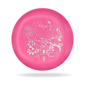 Discraft - 2024 Open at Austin Commemorative - Glo Z Raptor