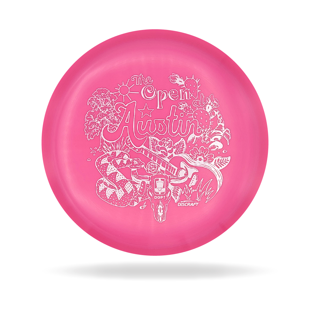 Discraft - 2024 Open at Austin Commemorative - Glo Z Raptor