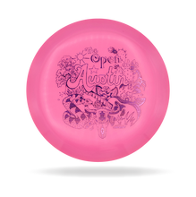 Load image into Gallery viewer, Discraft - 2024 Open at Austin Commemorative - Glo Z Raptor