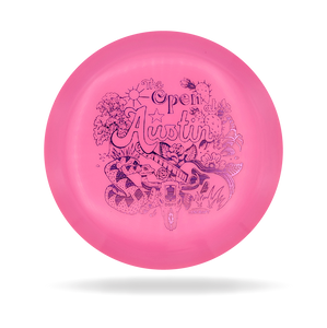 Discraft - 2024 Open at Austin Commemorative - Glo Z Raptor