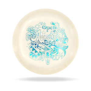 Discraft - 2024 Open at Austin Commemorative - Glo Z Raptor