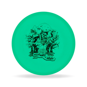 Discraft - "Nightmare at Nevin" - Glo Color ESP Buzzz