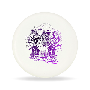 Discraft - "Nightmare at Nevin" - White ESP Zone