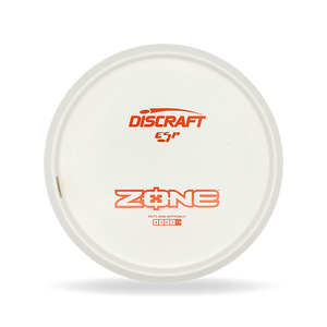 Discraft - "Nightmare at Nevin" - White ESP Zone