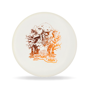 Discraft - "Nightmare at Nevin" - White ESP Zone