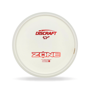 Discraft - "Nightmare at Nevin" - White ESP Zone