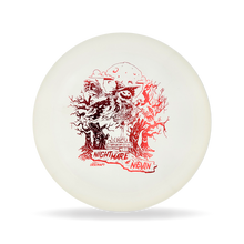 Load image into Gallery viewer, Discraft - &quot;Nightmare at Nevin&quot; - White ESP Nuke