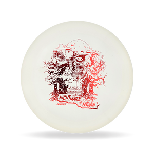 Discraft - "Nightmare at Nevin" - White ESP Nuke