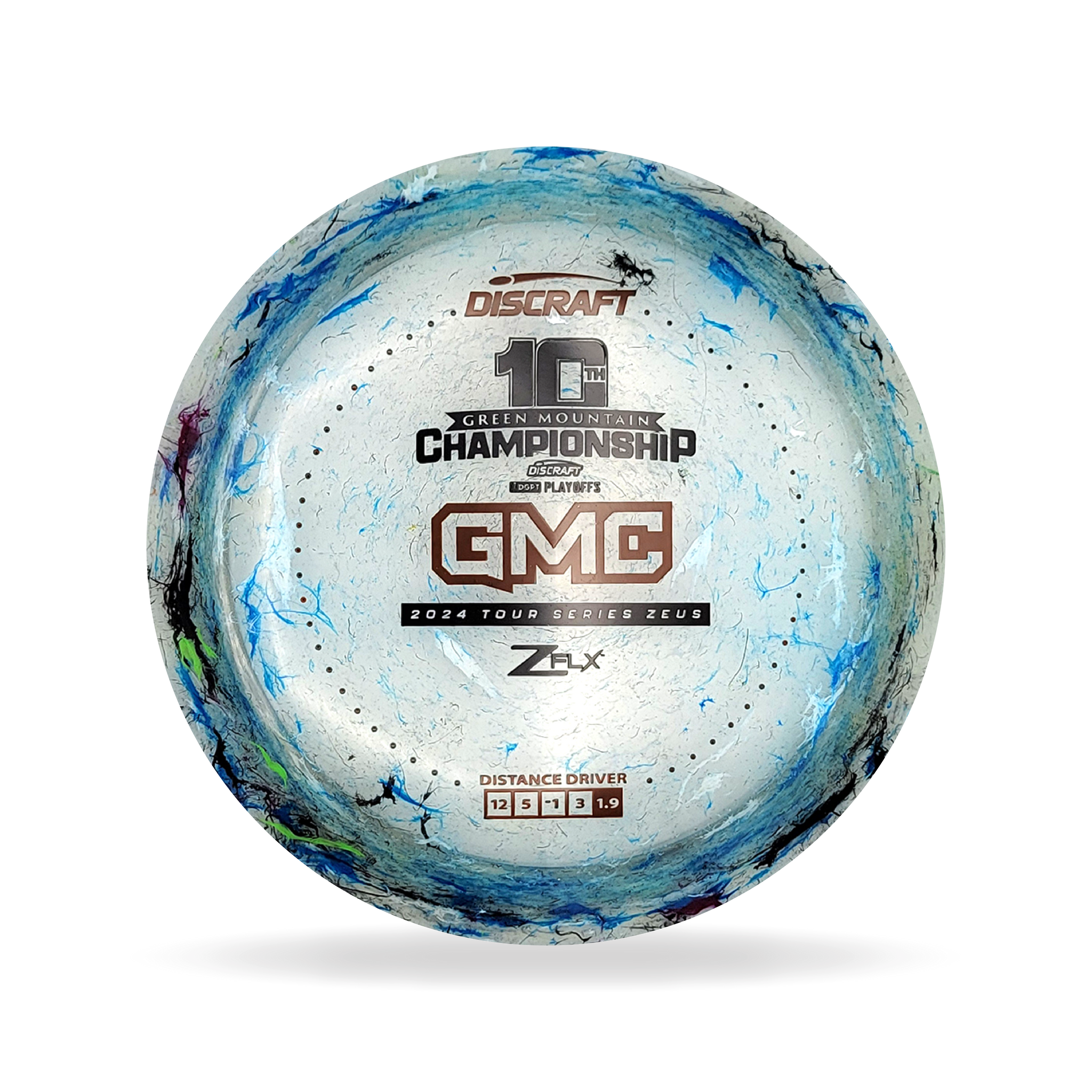 Zeus - 2024 GMC Paul McBeth - Tour Series Z Jawbreaker FLX Zeus - 2024 GMC Paul McBeth - Tour Series Z Jawbreaker FLX