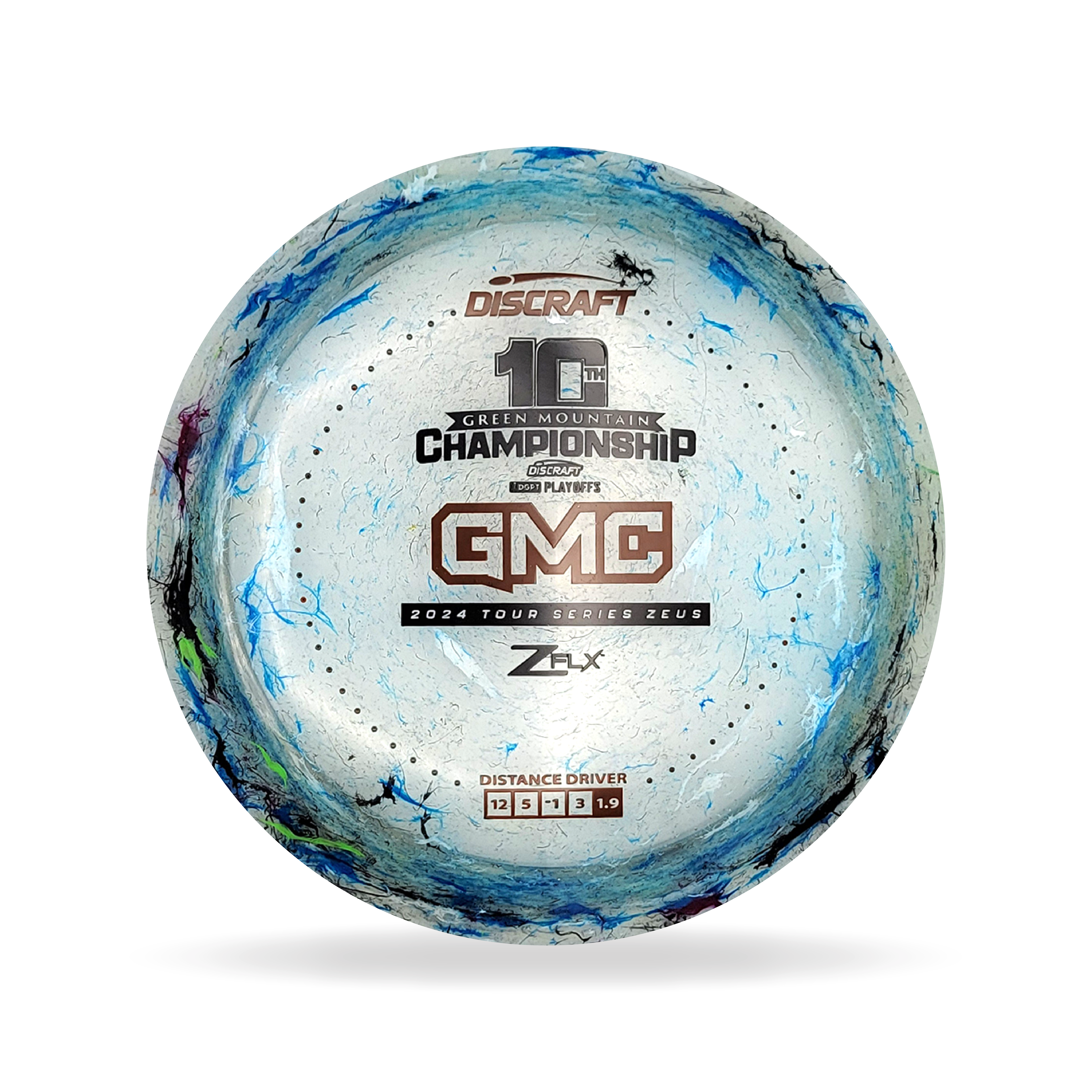 Zeus - 2024 GMC Paul McBeth - Tour Series Z Jawbreaker FLX Zeus - 2024 GMC Paul McBeth - Tour Series Z Jawbreaker FLX