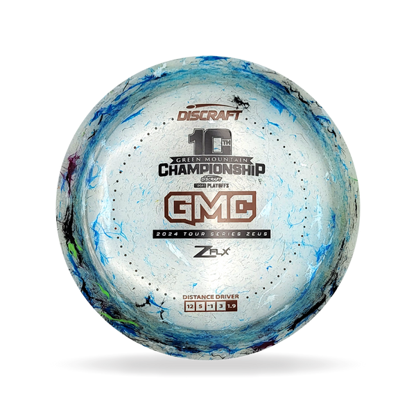 Zeus - 2024 GMC Paul McBeth - Tour Series Z Jawbreaker FLX