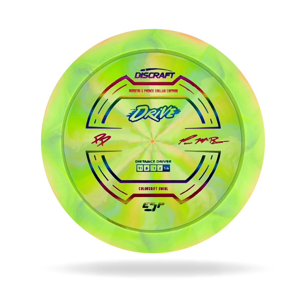 Drive - Paul McBeth/Paige Pierce Collab Colorshift ESP Swirl Drive - Paul McBeth/Paige Pierce Collab Colorshift ESP Swirl