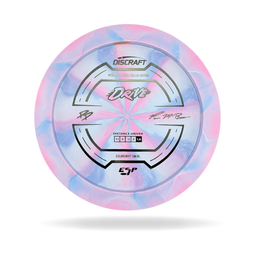 Drive - Paul McBeth/Paige Pierce Collab Colorshift ESP Swirl - Discraft
