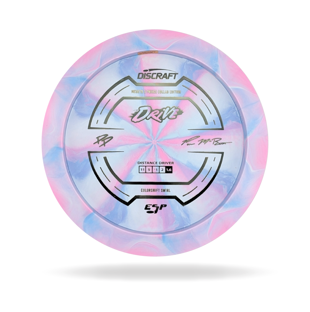 Drive - Paul McBeth/Paige Pierce Collab Colorshift ESP Swirl - Discraft