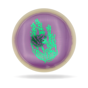 Dynamic Discs - 2023 Ricky Halloween Stamp - Moonshine Orbit Felon