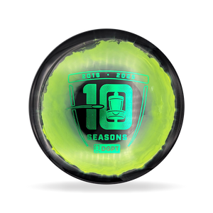 Dynamic Discs - DGPT 10th Season - Fuzion Ice Raptor Eye Sockibomb Slammer