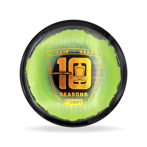 Dynamic Discs - DGPT 10th Season - Fuzion Ice Raptor Eye Sockibomb Slammer