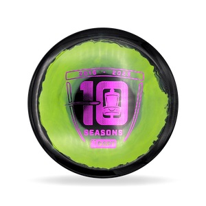 Dynamic Discs - DGPT 10th Season - Fuzion Ice Raptor Eye Sockibomb Slammer