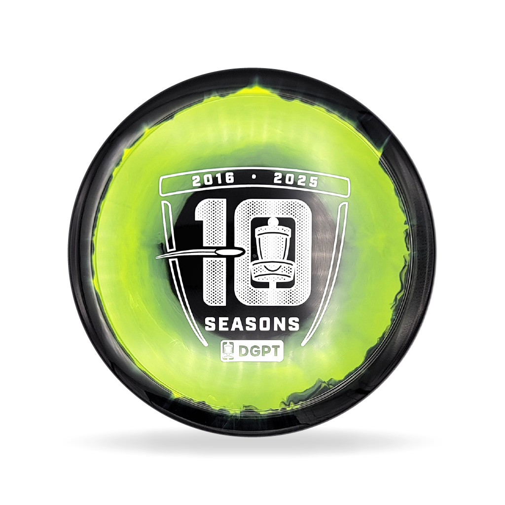 Dynamic Discs - DGPT 10th Season - Fuzion Ice Raptor Eye Sockibomb Slammer