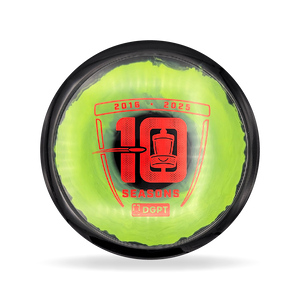 Dynamic Discs - DGPT 10th Season - Fuzion Ice Raptor Eye Sockibomb Slammer