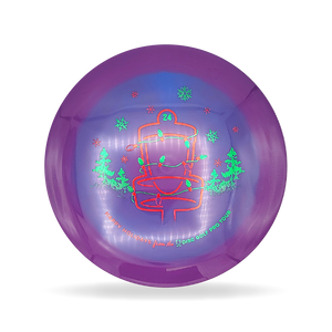 Dynamic Discs - DGPT Christmas 2024 - Fuzion Raptor Eye Enforcer