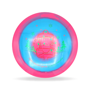 Dynamic Discs - DGPT Christmas 2024 - Fuzion Raptor Eye Enforcer