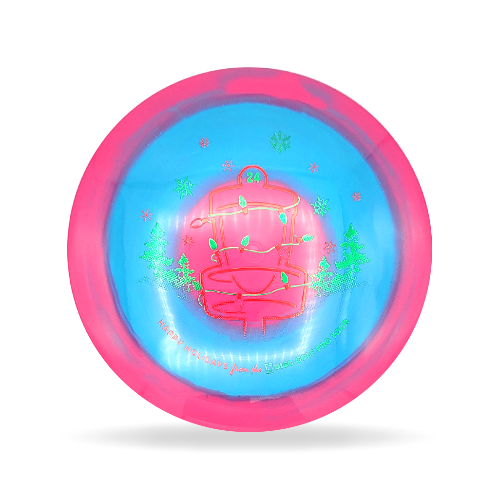 Dynamic Discs - DGPT Christmas 2024 - Fuzion Raptor Eye Enforcer