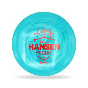 Discmania - Ella Hansen 2024 OTB Open Champ - Swirl S-Line TD