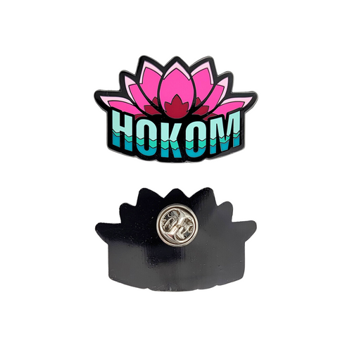 MVP - Sarah Hokom Enamel Pin