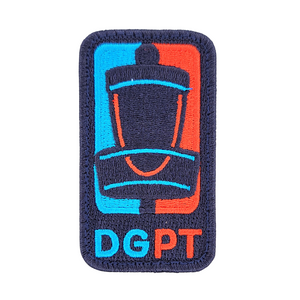 Diameter Apparel - DGPT Shield - Embroidered Velcro Patch