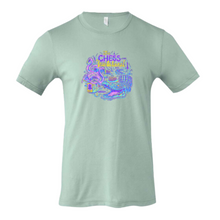 Load image into Gallery viewer, 2024 Chess.com Invitational Shirt - Dusty Blue