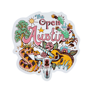 2024 Open at Austin Flexible Magnet